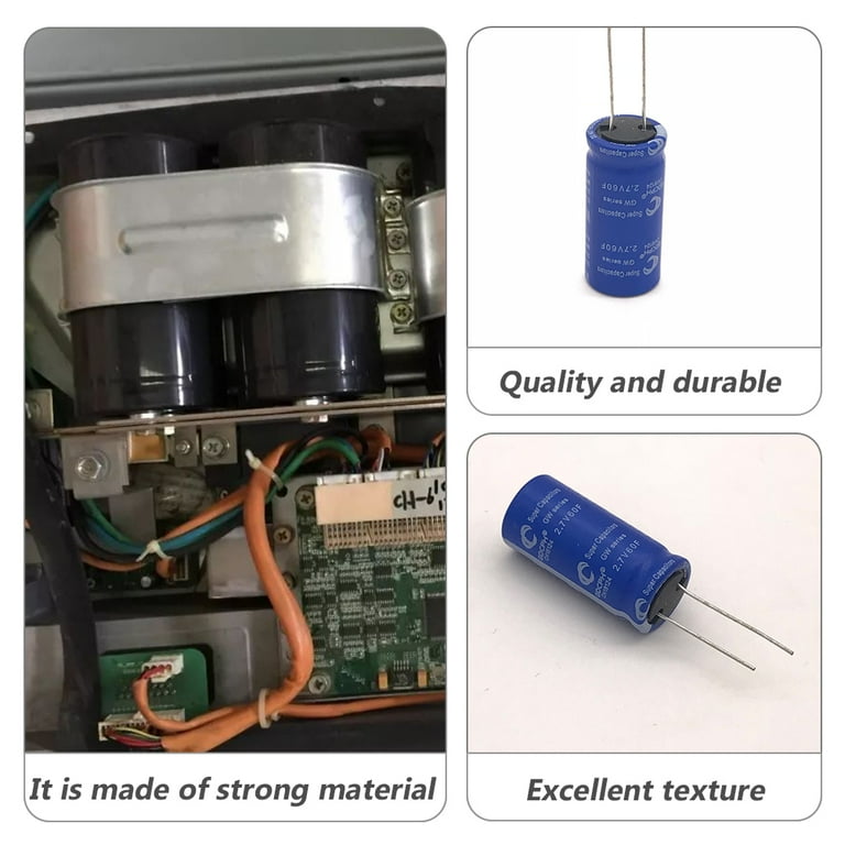 Difference Between Condenser And Capacitor