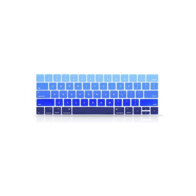 Protector para teclado compatible con MacBook Air 13/15"- Azul No contiene. I-PKC-SPFD6