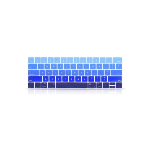 Protector para teclado compatible con MacBook Air 13/15"- Azul No contiene. I-PKC-SPFD6