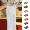 thumbnail image 3 of String Door Curtain Fly Screen Window Panel Tassel Fringe Beads Room Divider 1m(W) * 2m(H), 3 of 11