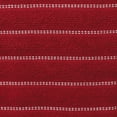 thumbnail image 3 of All-Clad Skipping Stripe & Wave Kitchen Towels, 4-Pack, Chili, 3 of 5