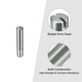 thumbnail image 4 of Uxcell 5 pack M3 x 14mm Slotted Cylindrical Pin 304 Stainless Steel Dowel Locating Pin, 4 of 6
