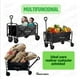 thumbnail image 2 of CARRITO DE MANDADO MULTIUSOS PLEGABLE NEGRO INMATMEX, 2 of 10