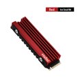 thumbnail image 1 of IceSoul 06/Pro M.2 SSD NVMe Heatsink 2280 Aluminum Radiator with Thermal Pad Solid State Drives Cooling Accessories Ice Soul 06, 1 of 6