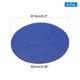 thumbnail image 2 of Uxcell 8 piezas de fieltro redondo autoadhesivo de 5.5 pulgadas para aplicaciones domésticas, azul, 2 of 5