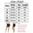 thumbnail image 2 of Women's High Waist Swim Skirt Tulip Hem Shirred Bikini Bottom Bathing Suit Beachwear, 2 of 8
