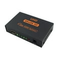 thumbnail image 3 of Kiplyki Ultra HD 4K 4 Port HDMI Splitter 1x4 Repeater Amplifier 1080P 3D Hub 1 In 4 Out, 3 of 5