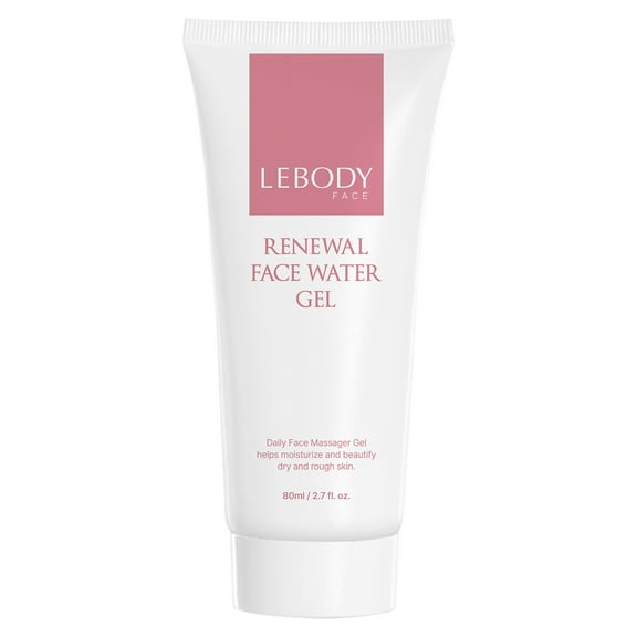 LEBODY Renewal Face Water Gel, Massage Gel, 5.07 oz