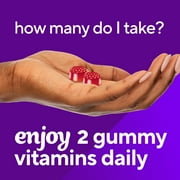 vitafusion Vitamin B12 Gummy Vitamins, 1,000 mcg, Raspberry Flavored, 140 Count