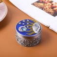thumbnail image 2 of Storage Box, Jewelry Storage Box, Portable For Trinket Necklace Tin Color, 2 of 8