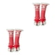 thumbnail image 4 of Calcetines altos hasta el muslo Sonducket Zorro rojo 2piezas, 4 of 6