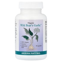 Arizona Natural - Organic Wild Bear's Garlic 235 mg. - 90 Capsules