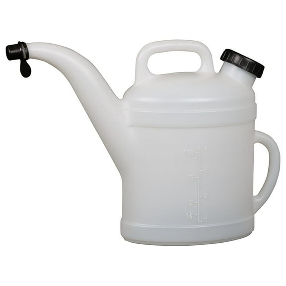 32375 4 Quart High Density Polyethylene Pitcher, Multicolor 128 Ounces