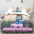 thumbnail image 2 of Photo Customization Bedding Set DIY Personalization Bespoke Soft Duvet Cover Set Duvet Cover, 2 of 5