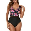 thumbnail image 2 of Traje de baño de una pieza para mujer, conjuntos de bikini para mujer, traje de baño de una pieza informal de moda para mujer, traje de baño de una pieza para mujer, 2 of 9