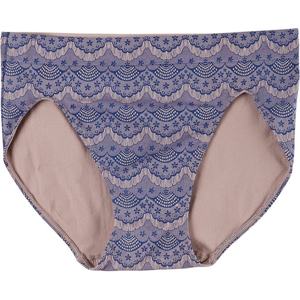 Bali Women's Panties, Hi Cut Panties for Everyday Comfort, Smoothing