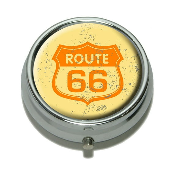 Route 66 Vintage Pill Box