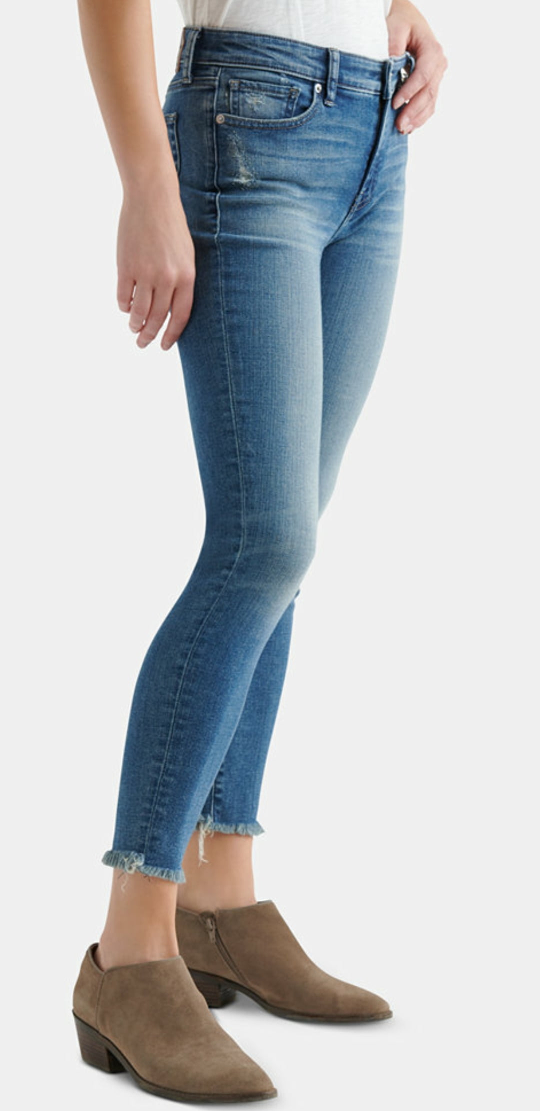 lucky brand capri
