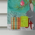 thumbnail image 4 of Carolines Treasures BB9333CHF Giant Chinchilla Rabbit Christmas Flag - Canvas House Size, 4 of 4