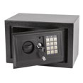 thumbnail image 2 of E20EA Small Size Electronic Digital Steel Safe Strongbox Black, 2 of 9
