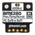 thumbnail image 3 of Pimoroni PIM472 BME280 Breakout - Temperature, Pressure, Humidity Sensor compatible Raspberry Pi and Arduino, 3 of 3