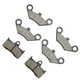 thumbnail image 4 of 3 Pares de Pastillas de Delanteras Traseras de Motocicleta para Cf500 / 600 X5 X6 U5 Atv, 4 of 5