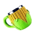 thumbnail image 1 of Billuyoard Copa de vino que reemplaza a la práctica y elegante forma vegetal, taza para beber jugo de café en casa, taza para beber con asa Barra de herramientas Tipo 1, 1 of 6