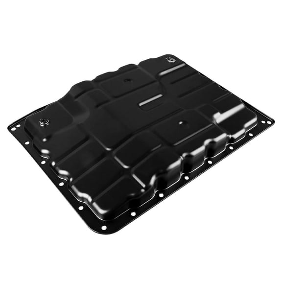 31390-1XJ0C Transmission Oil Pan Compatible with Nissan 370Z Armada NV Titan 2009-2022 Infiniti EX35 37 G25 35 37 M35 37 45 56 QX50 56 70 80 2018-2022 Replaces 31390-1XJ0A