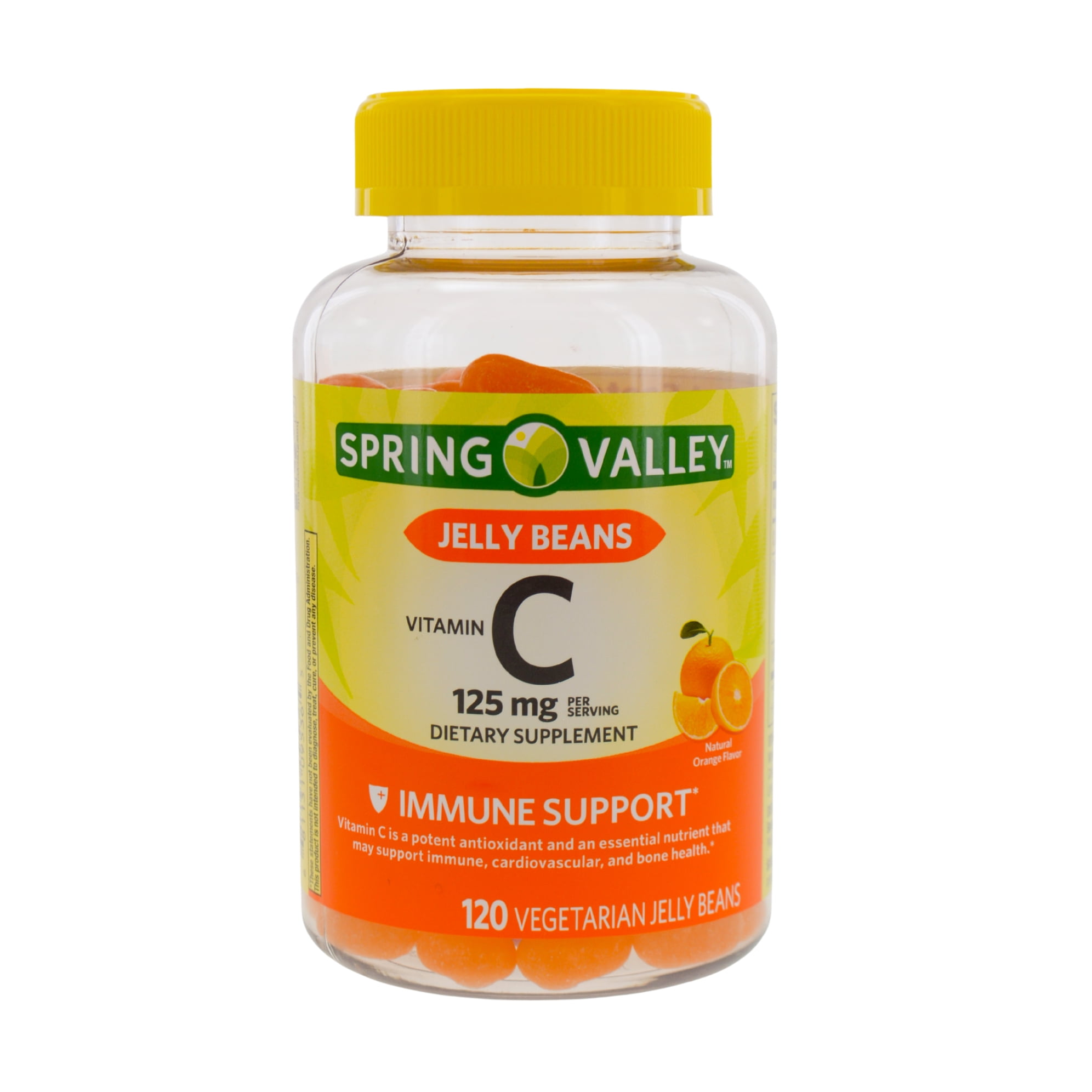 Spring Valley Vitamin C Jelly Beans Dietary Supplement
