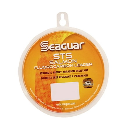 STS Salmon and Trout SteelHead Freshwater Fuorocarbon (Best Fishing Line For Steelhead)