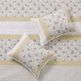 thumbnail image 3 of Gracie Mills Singleton Reversible Paisley Lace 6-Piece Cotton Percale Quilt Set - GRACE-124, 3 of 4