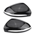 thumbnail image 2 of Kathlen Mirror Cover 1 Pair Carbon Fiber Rearview Mirror Cover for C/E/GLC/S Class W205 W213 X253 W222, 2 of 8