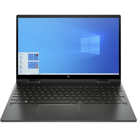 HP ENVY x360 Convert 15-ee1077nr 15.6" FHD touch Laptop, AMD Ryzen 5 5500U, 16 GB RAM, 256 GB SSD, Windows 10 Home 64, Nightfall black, 33K33UA