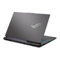 thumbnail image 6 of ASUS ROG Strix G17 G713 17.3in 240Hz 2K QHD Gaming Laptop(AMD Ryzen 9 7945HX 16-Core, GeForce RTX 4070, 16GB DDR5 Win 11 Pro), 6 of 7