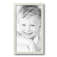 thumbnail image 2 of ArtToFrames 9" x 16" White Square Star Emboss Picture Frame, 9x16 inch White Wood Poster Frame (WOM-5125),  Pack, 2 of 7
