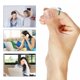 thumbnail image 4 of Anillo De Ansiedad Anillos Antiestrés Para La Ansiedad Anillo Giratorio Con Cuentas Para Mujeres Anillo De Dedo De Apertura Regalos De Joyería Para Mujeres Y Niñas Noticed AP006397-03, 4 of 6