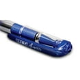 thumbnail image 3 of Linc Glycer Smooth Ball Point Pen, Soft Grip, 1.00mm Tip, 36-Count, Blue, 3 of 4