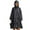 Black, variant on Rain Coats Coat Hooded Rain Raincoat Teens for Adults Uni with Pockets Jacket Fashion Black Rain Poncho L