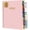 Pink, variant on 2026 Planner Weekly and Monthly 8.5"x11" Large Hardcover Planner from Dec 2025 - Dec 2026 13 Months Calendar Academic Planners for Women Men Agenda Daily Weekly Yearly Planning with Tabs, Cloud