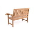 thumbnail image 4 of Jopath Wood Bench, Outdoor Lounge Chair for Pool Beach Patio Lawn Both Indoor and Outdoor Use Teak, 4 of 9