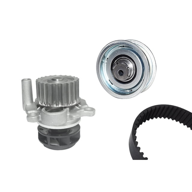 KIT DE DISTRIBUCIÓN CON BOMBA DE AGUA GOLF 1999 al 2010 VOLKSWAGEN L4 2.0L K-NADIAN .