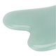 thumbnail image 5 of Gua Sha Facial Tool Natural Jade Stone Guasha Massage Board for Face Relieve TensionsPeach Heart Light Green, 5 of 5