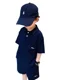 thumbnail image 5 of Camiseta POLO con bordado de peces para niños, camiseta sin mangas de estilo coreano a la moda, novedad de verano 2024, 5 of 5