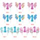 thumbnail image 4 of 11/25 Uds. Globo de látex transparente de ágata de mármol conjunto de confeti de lentejuelas cumpleaños fiesta de aniversario número Kits de decoración para fiestas Ágata rosa+lentejuelas doradas Matsuzay JJ15589-02, 4 of 6