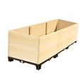 thumbnail image 1 of Colaxi Raised Garden Bed Outdoor Planting Box Easy Assembly High Performance Convenient Planter Box Plant Container for Yard Outdoor Style F, 1 of 8
