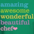 thumbnail image 3 of CafePress - Amazing Chef T Shirt - Men's Classic Graphic Cotton T-Shirt, 3 of 4