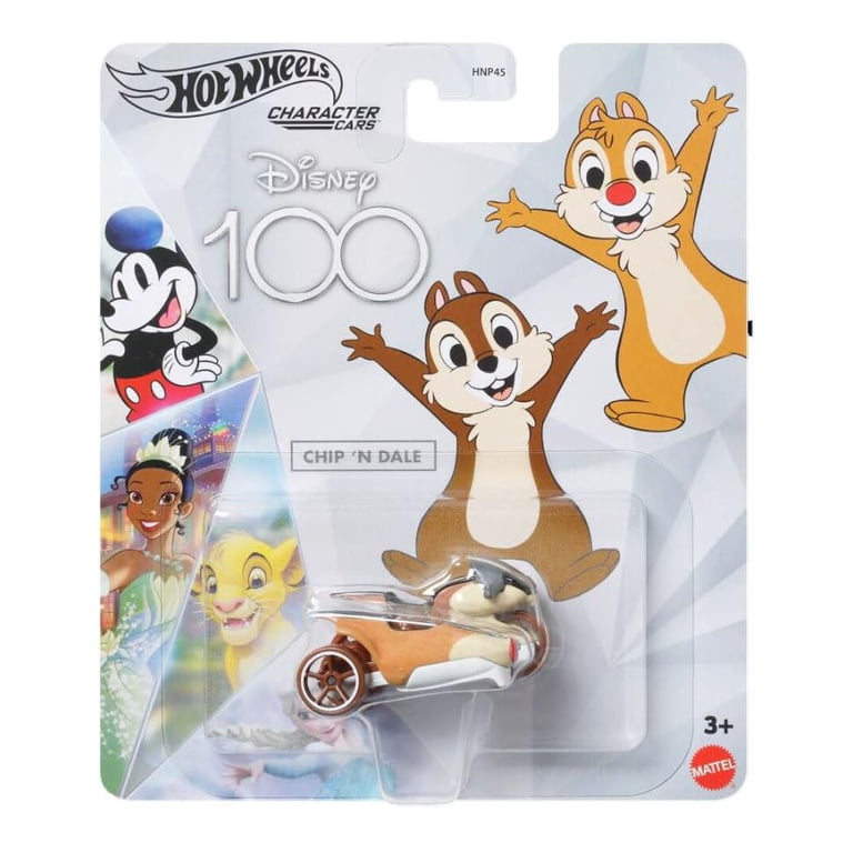 Hot Wheels Disney 100 Collectible Die-Cast Cars, 8-Pack Set, Star