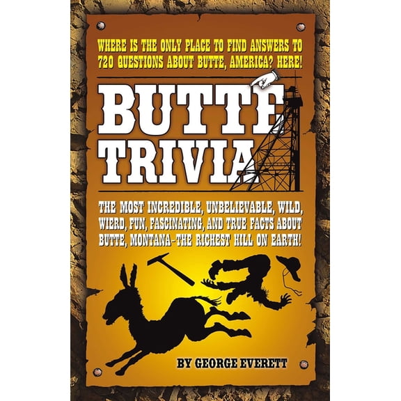 Butte Trivia, (Paperback)
