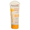 Aveeno Protect + Hydrate Sunscreen Lotion with Broad Spectrum Protection SPF 30, Active Naturals Oat, Sweat and Water Re