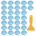thumbnail image 3 of CSChome Shower Floor Stickers Non-Slip Bathtub Stickers - 30PCS, Prevent Slips and Falls, Strong Adhesive for Shower Floor Bathtub, 3 of 7
